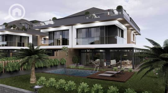 5 Bedroom Townhouse for Sale in New Cairo, Cairo - plan-computerb8964a5adfdb462bf578aafa40f970eb3511. jpg