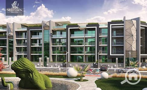 توين هاوس 6 غرف نوم للبيع في القاهرة الجديدة، القاهرة - Midtown-New-Cairo-Compound-4. jpg