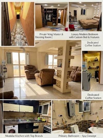 4 Bedroom Apartment for Sale in Mandara, Alexandria - فرصة استثمارية وسكنية لا تعوض جناح خاص 220 متر للبيع من المالك مباشرة