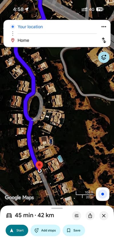 فیلا 5 غرف نوم للبيع في مدينتي، القاهرة - Villa Madinaty, golf view , 1 minute from kemoenski golf club house