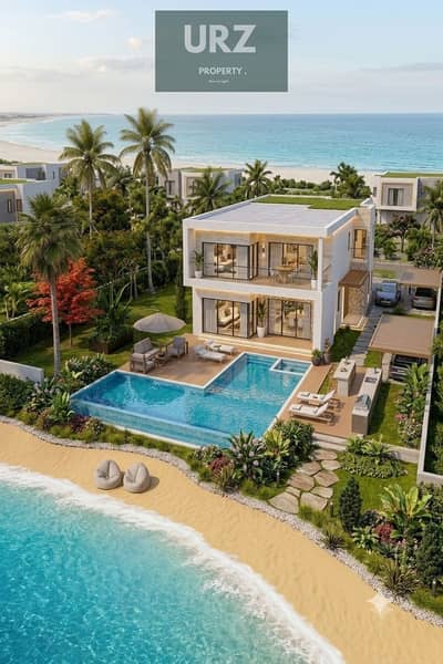 4 Bedroom Villa for Sale in North Coast, Matruh - Gemini_Generated_Image_emrojnemrojnemro. png