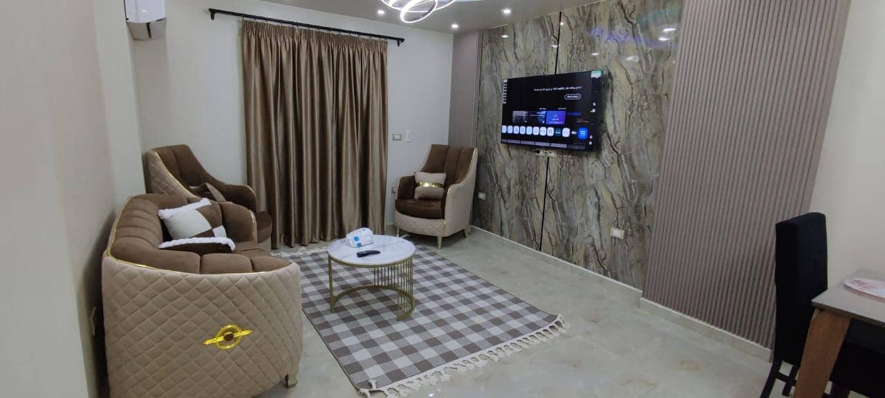 شقة مفروشة للإيجار فرش جديد Fully Furnished Luxury Apartment شقة مفروشة للإيجار فرش جديد Fully Furnished Luxury Apartment
