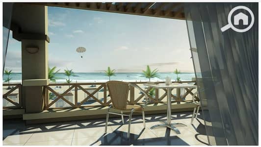 1 Bedroom Chalet for Sale in Ain Sukhna, Suez - palm 9. png