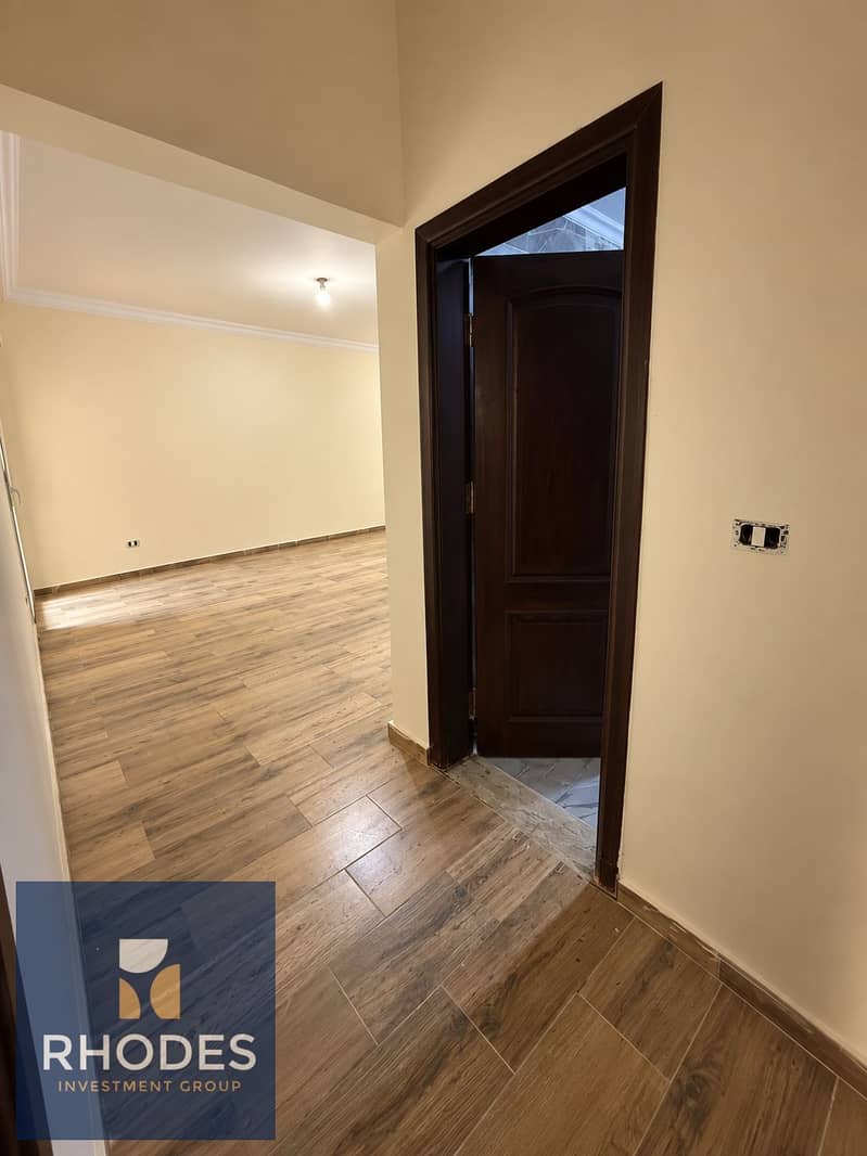 8 Modern Empty Apartment Hallway. png