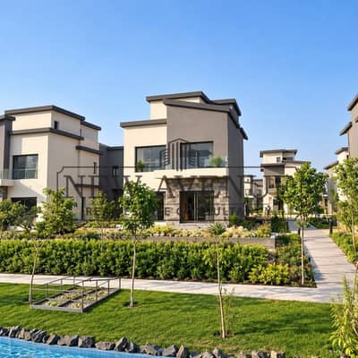 4 Bedroom Townhouse for Sale in New Cairo, Cairo - WhatsApp Image 2026-10-01 at 3.52. 08 PM (1). jpeg
