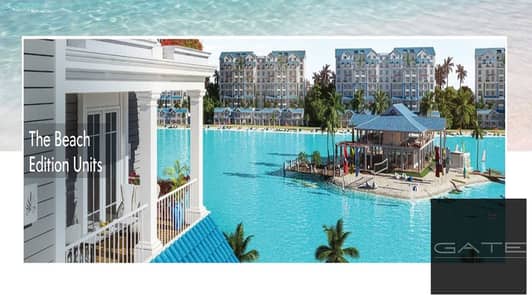 فلیٹ 3 غرف نوم للبيع في القاهرة الجديدة، القاهرة - beach edition units. jpg