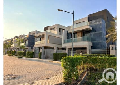 4 Bedroom Twin House for Sale in New Capital City, Cairo - La Vista City live new_00011. jpg
