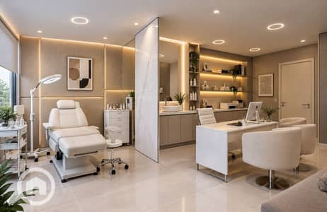 عيادة للبيع في مدينتي، القاهرة - Luxurious Modern Medical Spa Interior. png عيادة للبيع في مدينتي، القاهرة - Luxurious Modern Medical Spa Interior. png