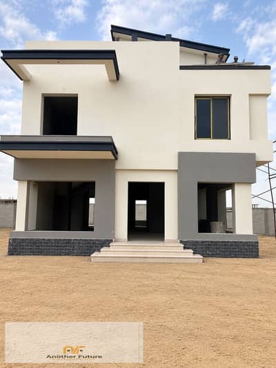 فیلا 4 غرف نوم للبيع في الشيخ زايد، الجيزة - Modern Villa on a Cleared Sandy Lot. png فیلا 4 غرف نوم للبيع في الشيخ زايد، الجيزة - Modern Villa on a Cleared Sandy Lot. png