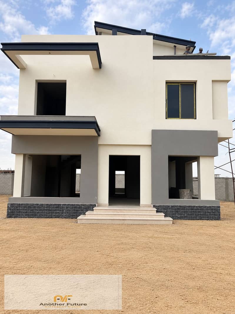 Modern Villa on a Cleared Sandy Lot. png Modern Villa on a Cleared Sandy Lot. png