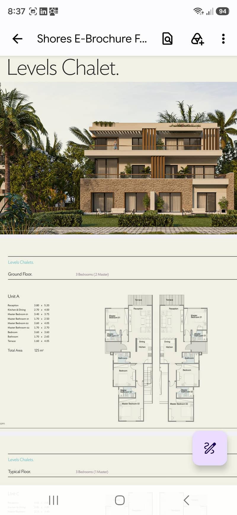 chalet in Telal Shores with Garden chalet in Telal Shores with Garden