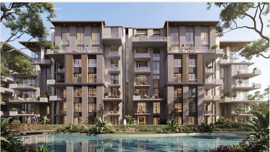 Land for Sale in New Cairo, Cairo - مبني فندقي سكني للبيع علي شارع ال ٩٠ كامل التشطيب و التكيفات و الجراح
