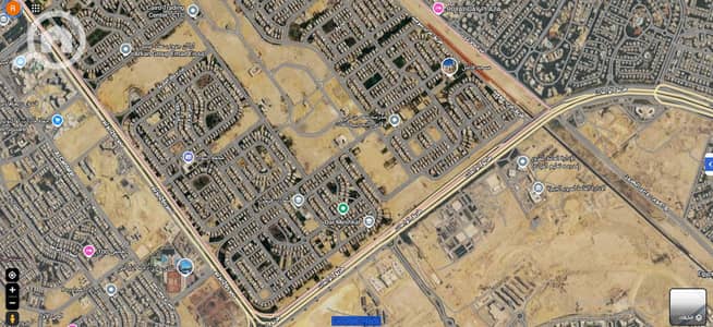 Land for Sale in 6th of October, Giza - غرب سوميد. png Land for Sale in 6th of October, Giza - غرب سوميد. png