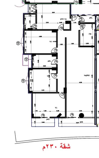 4 Bedroom Apartment for Sale in Shorouk City, Cairo - 230. jpg 4 Bedroom Apartment for Sale in Shorouk City, Cairo - 230. jpg