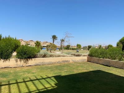 شاليه 3 غرف نوم للبيع في العين السخنة، السويس - شاليه أرضي بحديقة خاصة | Pool View | 3BR | Fully Furnished – Sokhna