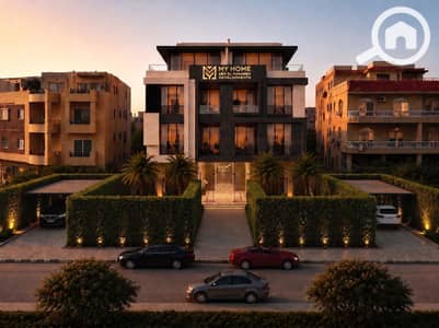 3 Bedroom Apartment for Sale in Shorouk City, Cairo - Hedge_height_2_meters_villa_202607191507. jpeg_2K_202607191524. jpeg