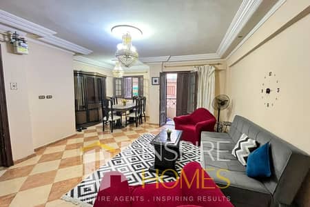 شقة 2 غرفة نوم للايجار في الابراهيمية، الإسكندرية - 01. jpg