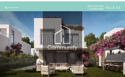 5 Bedroom Villa for Sale in North Coast, Matruh - 9cc6abdb-6574-4e84-b27e-5b6996b23bf2. jpg