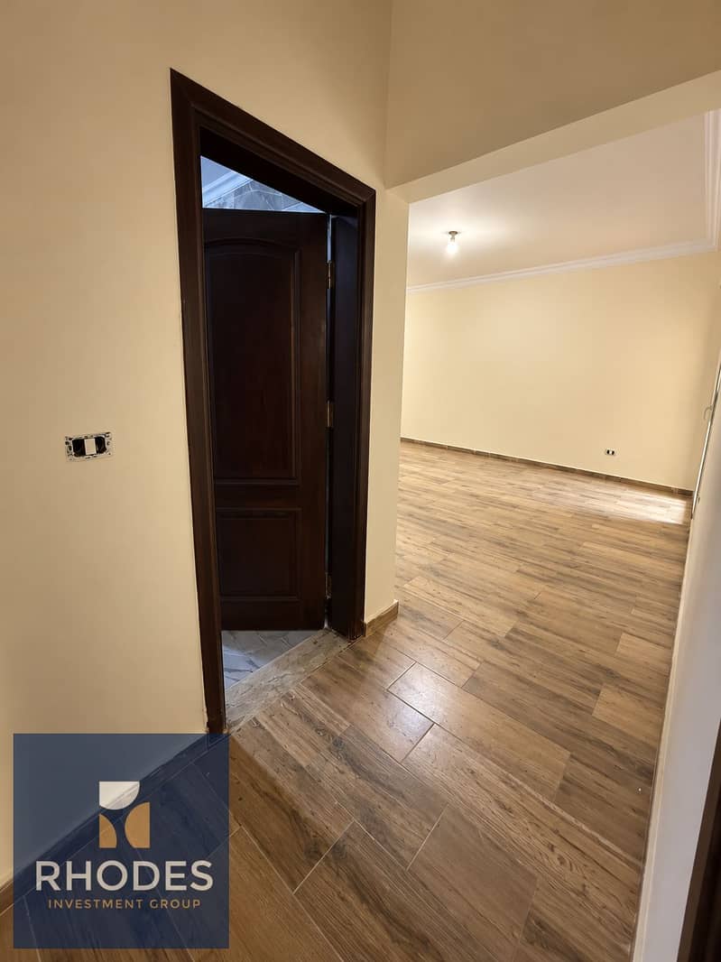 5 Modern Empty Apartment Hallway. png