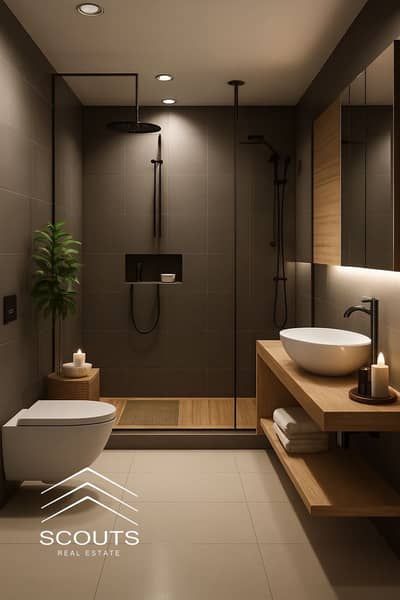 2 Bedroom Flat for Sale in New Cairo, Cairo - Transform your space with this image of a modern… (1). jpg 2 Bedroom Flat for Sale in New Cairo, Cairo - Transform your space with this image of a modern… (1). jpg