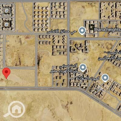Land for Sale in New Cairo, Cairo - wer. jpg Land for Sale in New Cairo, Cairo - wer. jpg