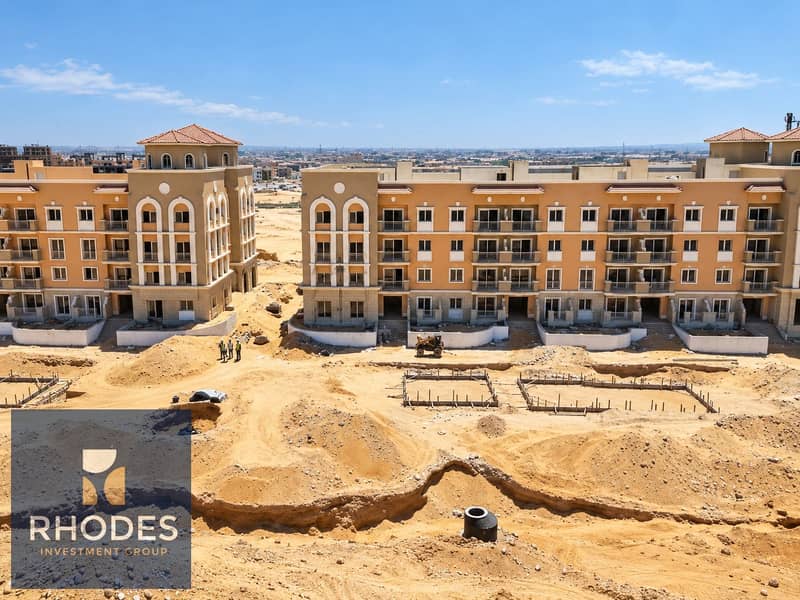 5 Mediterranean Apartments Under Construction. png