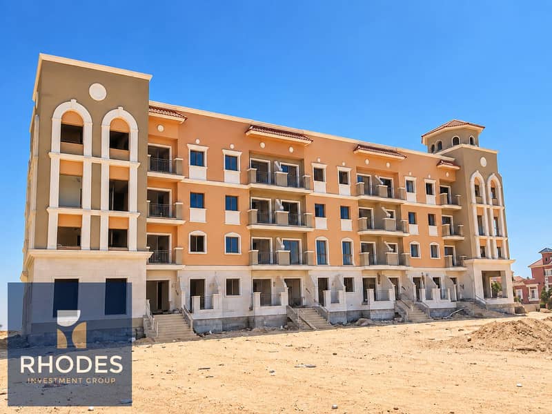 7 Sunlit Mediterranean Apartment Complex. png