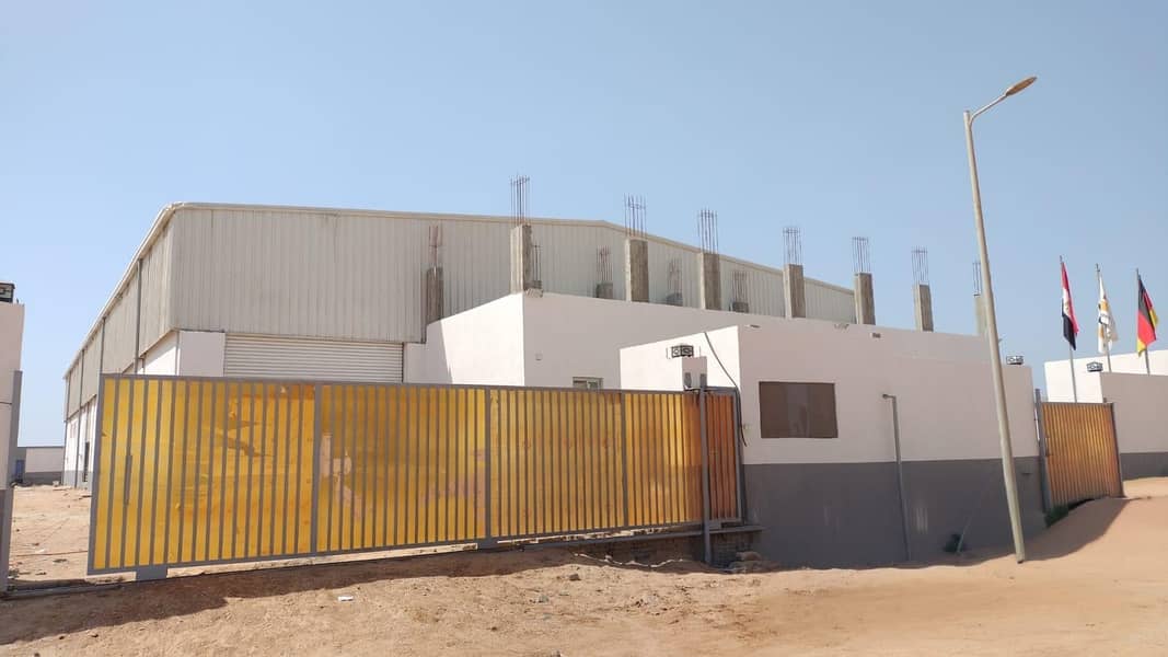 Factory for sale from the owner مصنع للبيع من المالك مباشرة Factory for sale from the owner مصنع للبيع من المالك مباشرة