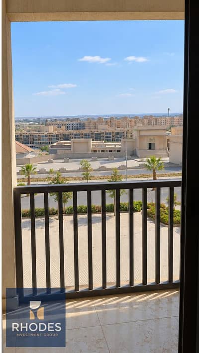 1 Bedroom Apartment for Sale in 6th of October, Giza - balcony_view_separate. png 1 Bedroom Apartment for Sale in 6th of October, Giza - balcony_view_separate. png