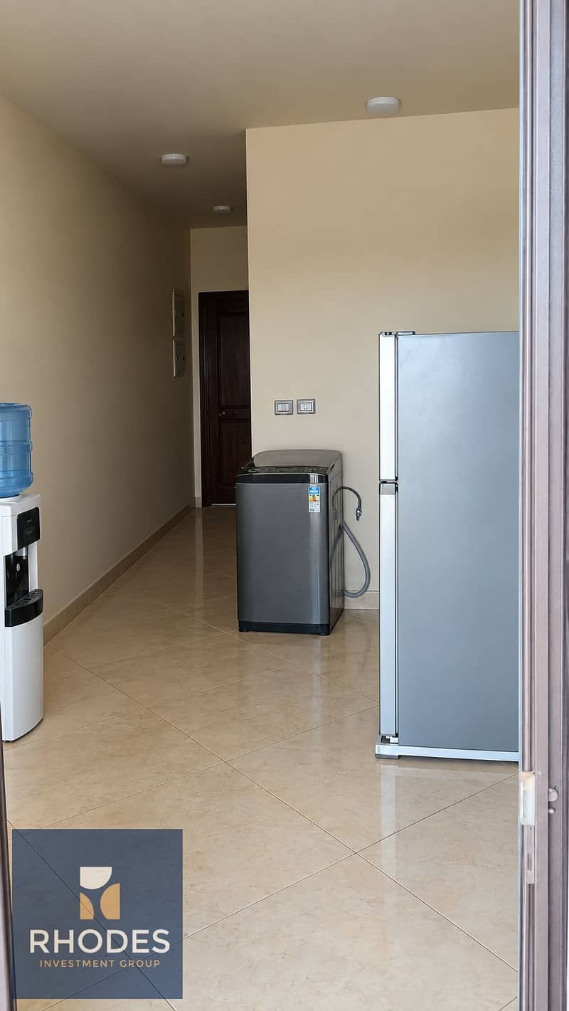 4 Minimalist Beige Utility Hallway. png
