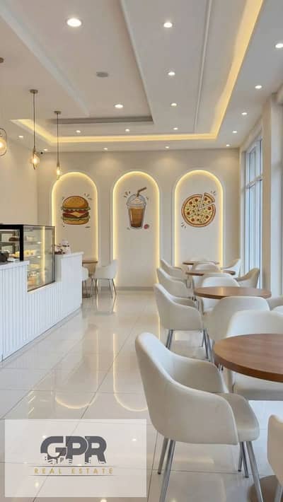 Restaurant & Cafe for Sale in New Cairo, Cairo - download. png
