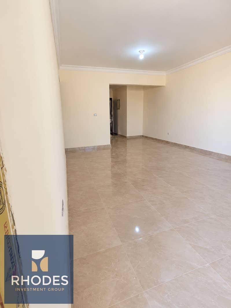 9 Empty Cream-Tiled Apartment Interior. png