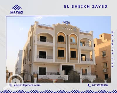 4 Bedroom Flat for Sale in Sheikh Zayed, Giza - N3 (8). jpg