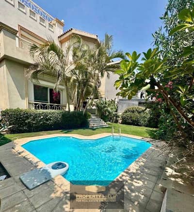 5 Bedroom Townhouse for Sale in New Cairo, Cairo - IMG_5571. jpg