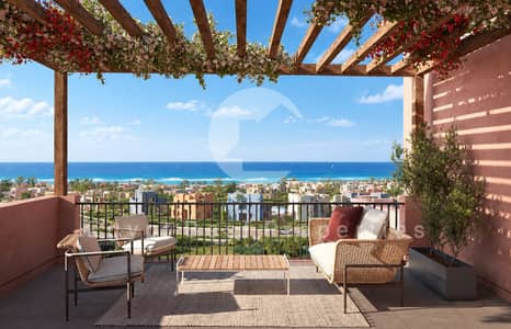 فیلا 5 غرف نوم للبيع في مكادى باى، البحر الأحمر - Mediterranean Terrace Overlooking the Sea. png فیلا 5 غرف نوم للبيع في مكادى باى، البحر الأحمر - Mediterranean Terrace Overlooking the Sea. png