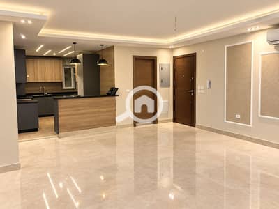 فلیٹ 4 غرف نوم للايجار في القاهرة الجديدة، القاهرة - Modern Open-Plan Apartment Interior. png فلیٹ 4 غرف نوم للايجار في القاهرة الجديدة، القاهرة - Modern Open-Plan Apartment Interior. png