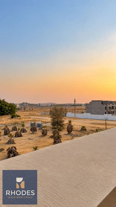 توين هاوس 4 غرف نوم للبيع في الشيخ زايد، الجيزة - Desert Suburb Sunset Construction Scene. png توين هاوس 4 غرف نوم للبيع في الشيخ زايد، الجيزة - Desert Suburb Sunset Construction Scene. png