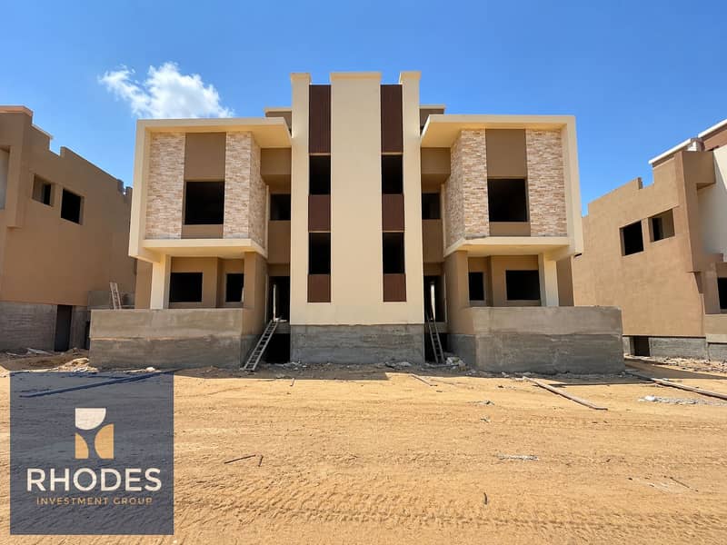 5 Modern Duplex Under Construction. png