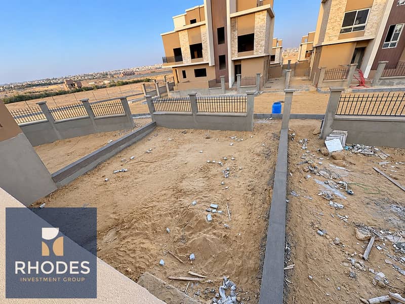 7 Modern Townhouse Development Under Construction. png