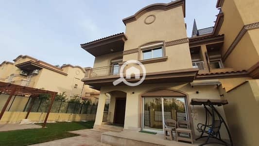 4 Bedroom Villa for Sale in New Cairo, Cairo - d7e7b00d-d97f-4c55-b352-31d9b64d522e. jpg