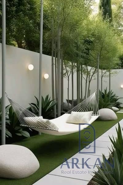 3 Bedroom Flat for Sale in Hadayek October, Giza - Backyard Oasis_ 5 Must-Try Ideas to Transform Your Outdoor Haven Now. jpg