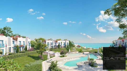2 Bedroom Chalet for Sale in North Coast, Matruh - skala mountain view. jpg 2 Bedroom Chalet for Sale in North Coast, Matruh - skala mountain view. jpg