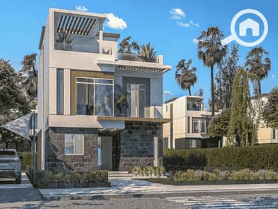فیلا 3 غرف نوم للبيع في الشيخ زايد، الجيزة - 5-levels-compound-villas_800x600. jpg