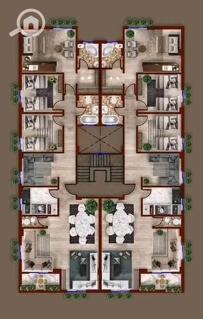 3 Bedroom Apartment for Sale in 6th of October, Giza - ca94e413-da72-4a92-8c8b-403a77405802. jpg 3 Bedroom Apartment for Sale in 6th of October, Giza - ca94e413-da72-4a92-8c8b-403a77405802. jpg