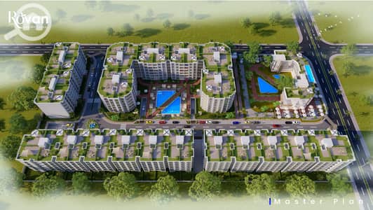 3 Bedroom Flat for Sale in Sheikh Zayed, Giza - Rovan City Brochure_11. jpg