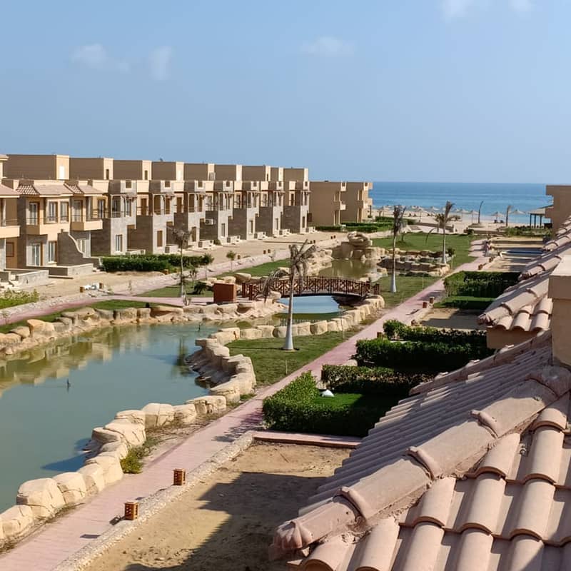 شاليه للبيع من المالك مباشرة لاجولي العين السخنة 70م + روف شاليه للبيع من المالك مباشرة لاجولي العين السخنة 70م + روف