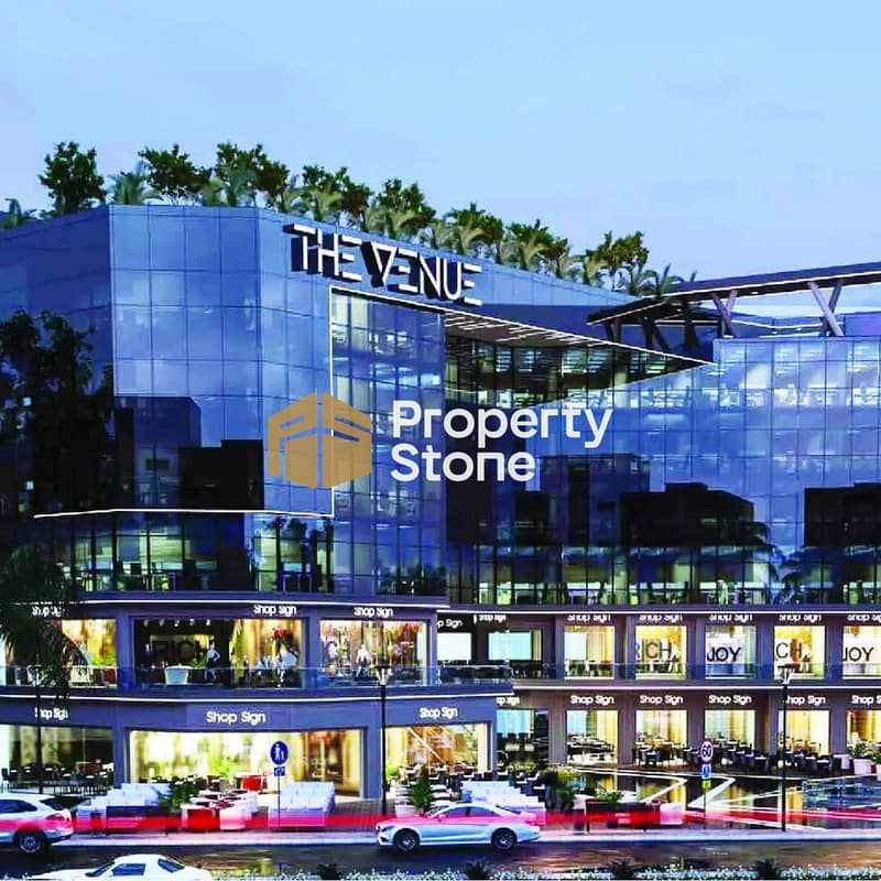 2 properties for sale in the venue mall new cairo. jpg