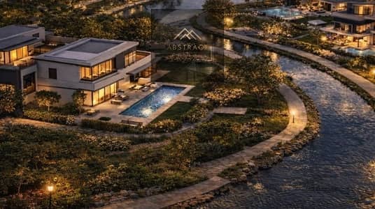 فیلا 3 غرف نوم للبيع في العاصمة الإدارية الجديدة، القاهرة - clean_villas_river_835x467. jpeg