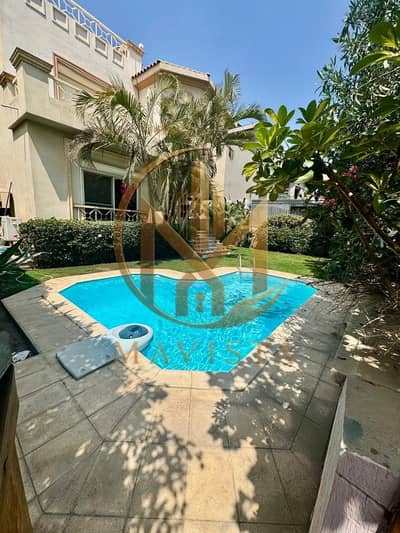 5 Bedroom Villa for Rent in New Cairo, Cairo - WhatsApp Image 2026-10-01 at 11.59. 20 AM. jpeg 5 Bedroom Villa for Rent in New Cairo, Cairo - WhatsApp Image 2026-10-01 at 11.59. 20 AM. jpeg