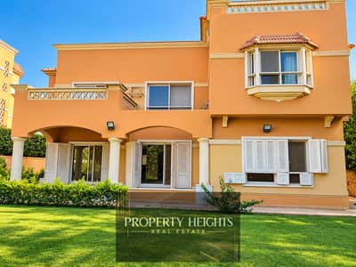 فیلا 5 غرف نوم للبيع في الشيخ زايد، الجيزة - Sunny Mediterranean Villa and Garden. png